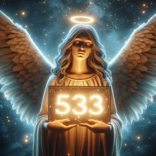 Numero angelico 533 – significato