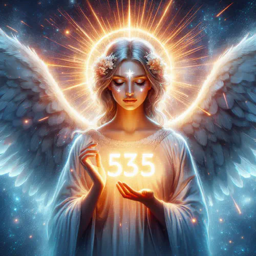 Mistero dell'angelo 534