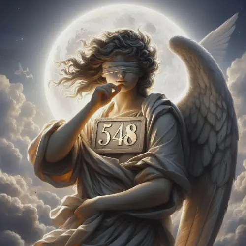 Il segreto dietro l'angelo 548