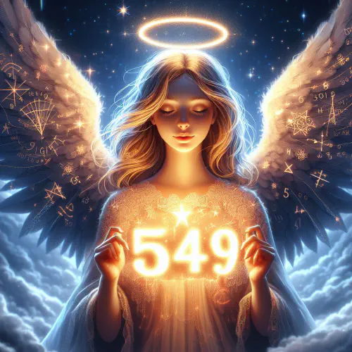Significato dell'angelo 549