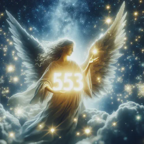 Numero angelico 553 – significato