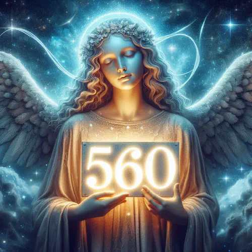 Numero angelico 560 – significato