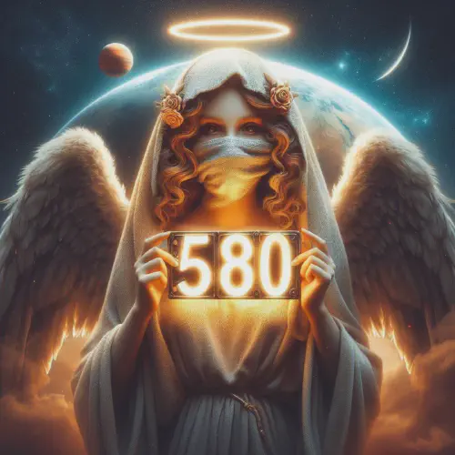 Rivelazioni celesti sul numero 580 degli angeli