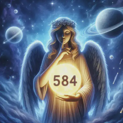 Numero Angelico 584: Interpretazione e Messaggio Spirituale