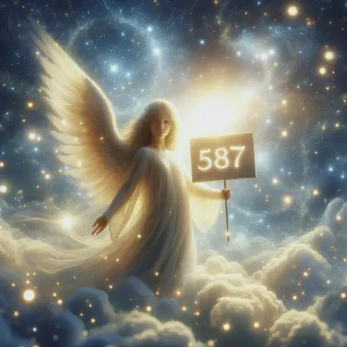 Il mistero nascosto dell'angelo numero 586