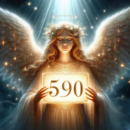 Numero angelico 590 – significato