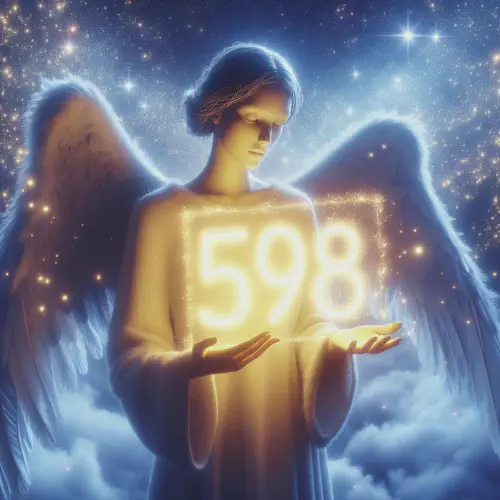 Il mistero dietro l'angelo con il numero 598