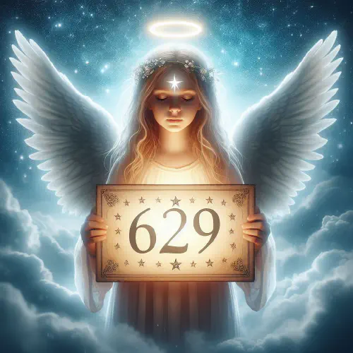 Il segreto dell'angelo numero 629