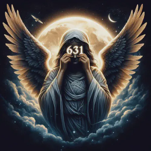 Il sostegno divino dell'angelo 631