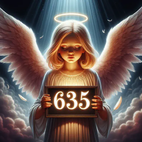 Numero angelico 635 – significato