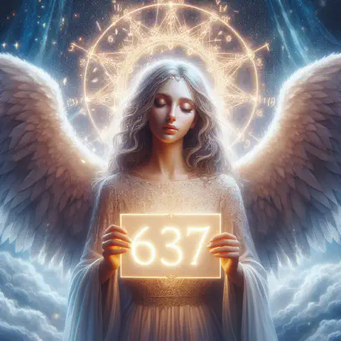 Numerologia Angelica: Il Numero 637 e il Suo Messaggio per Te