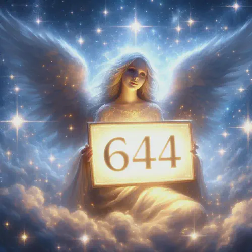 Numero angelico 644 – significato