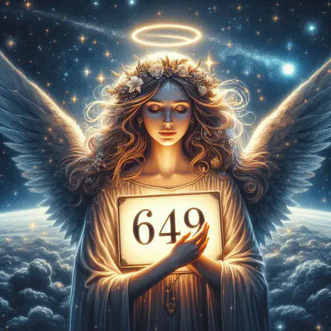 Messaggio spirituale del numero 649