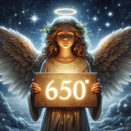 Numero angelico 650 – significato