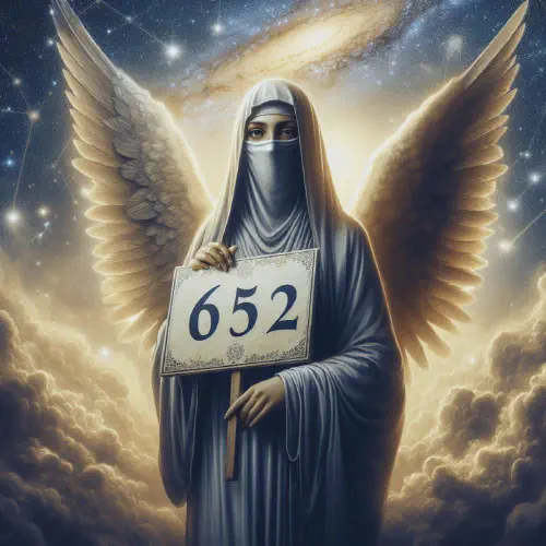 Rappresentazioni del numero 651 degli angeli
