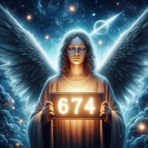 Numero angelico 674 – significato