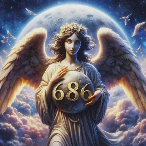 Profondo significato dell'angelo numero 685