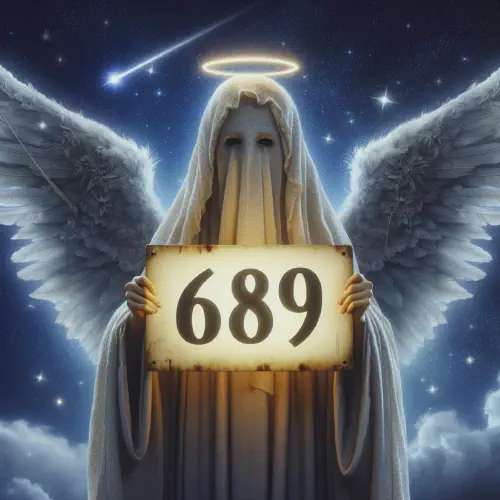 Misterioso angelo 689