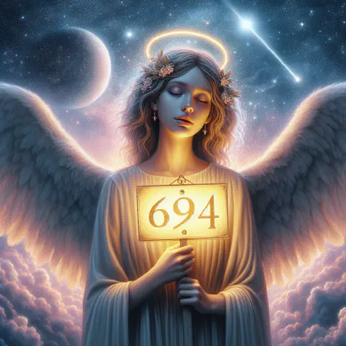 Profondità nascoste di angelo 694