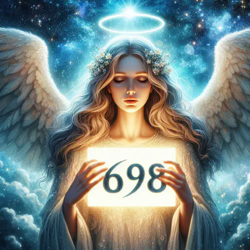 Profondità spirituale del 698 angelo
