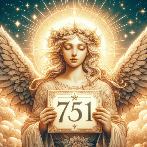 Numero angelico 751 – significato