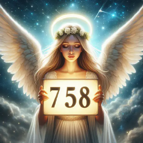 Numero angelico 758 – significato