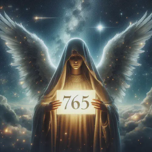 Rivelazioni dell'angelo numero 765