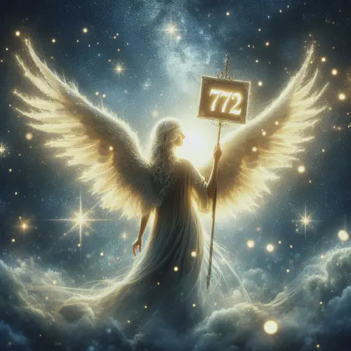 Numero angelico 772 – significato