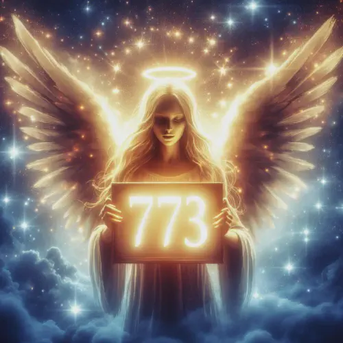 Numero angelico 773 – significato