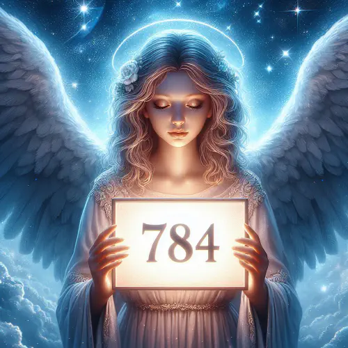 Numero angelico 784 – significato