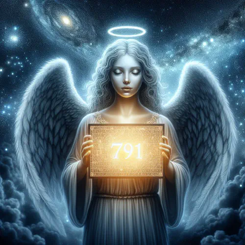 Numero angelico 791 – significato