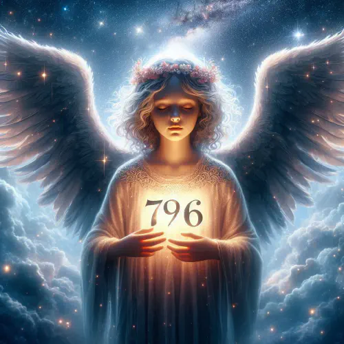 Il segreto dietro l'angelo 796