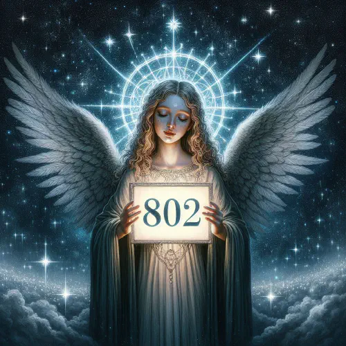 L'Essenza profonda dell'angelo 802 nell'amore