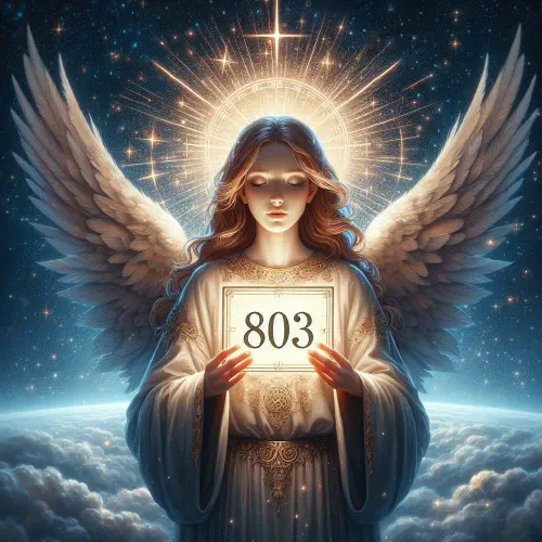 Rivelazioni sul significato del 803
