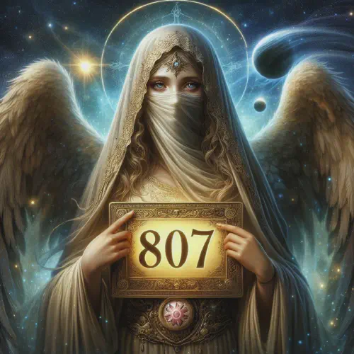 Numero angelico 807 – significato