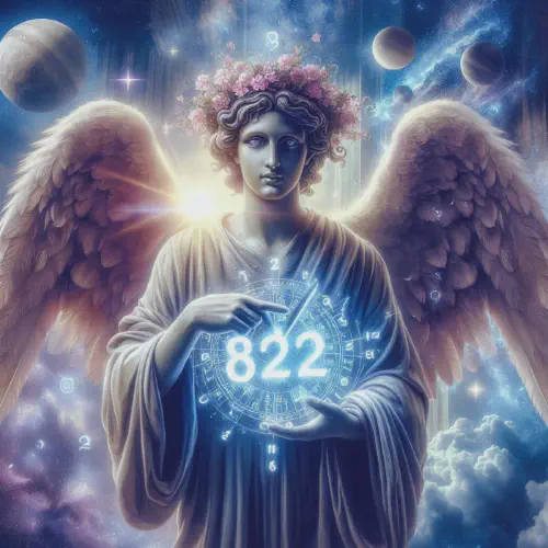 Messaggio celeste dell'822 e creatività