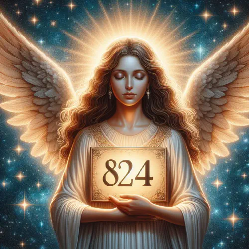 Il profondo significato dietro l'angelo 824