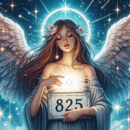 Il profondo significato dietro l'angelo 824