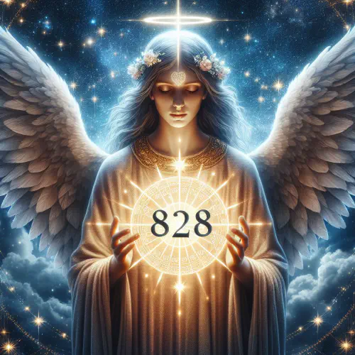 Rivelazioni sull'angelo 828