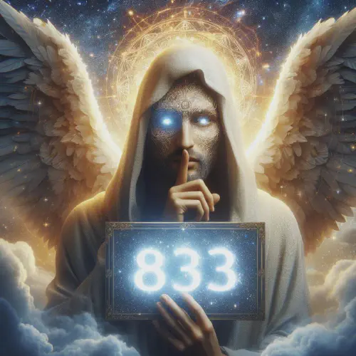 Il potere del messaggio positivo dell'angelo 833