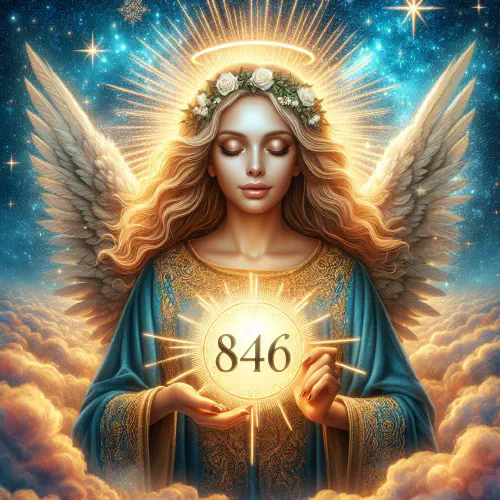 Il messaggio dell'angelo nel numero 862