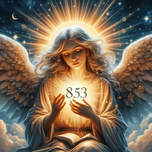 Profondità dell'angelo numero 853