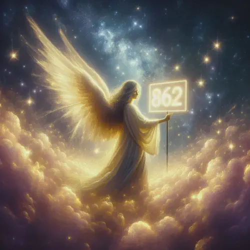 Il messaggio dell'angelo nel numero 862