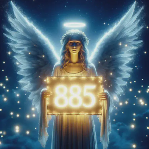 Numero angelico 885 – significato