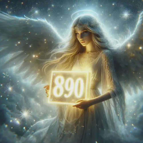 Numero angelico 890 – significato