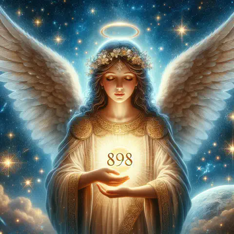 Scopri il Significato Spirituale del Numero Angelico 898