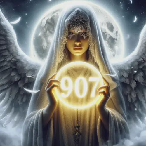 Il simbolismo del 907 secondo gli angeli