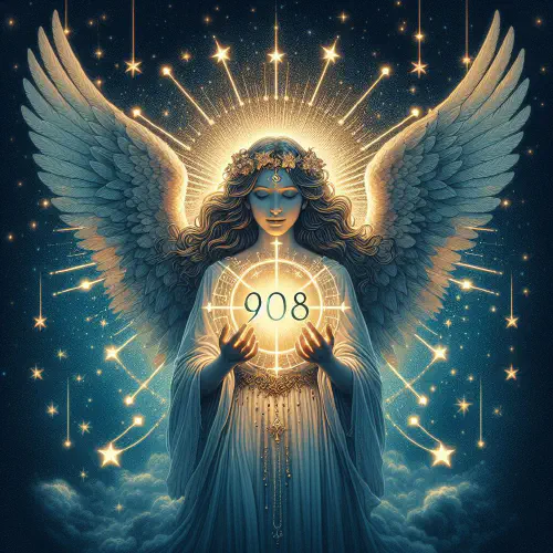 Il simbolismo del 907 secondo gli angeli