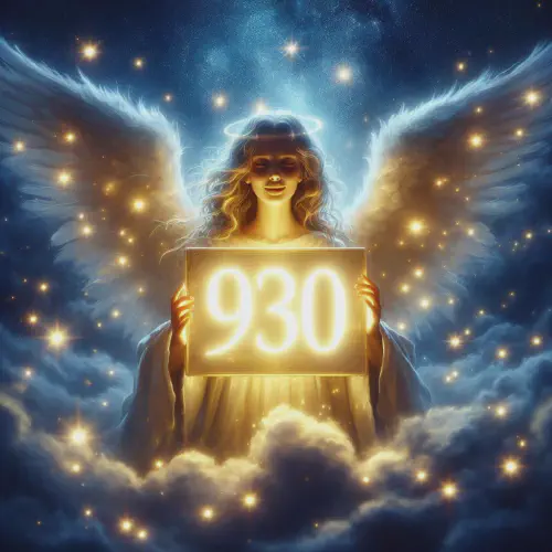 L'Profonda essenza dell'angelo e il numero 930