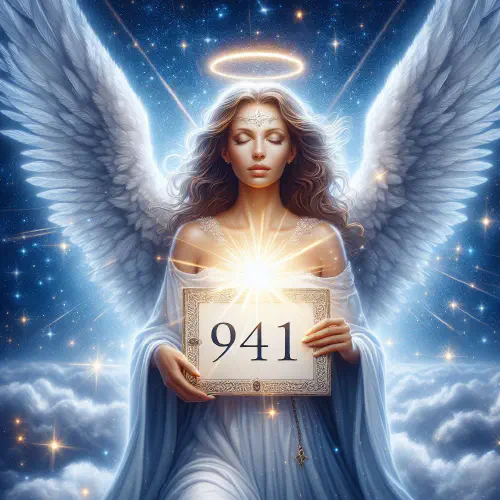 Il significato profondo dell'angelo 941